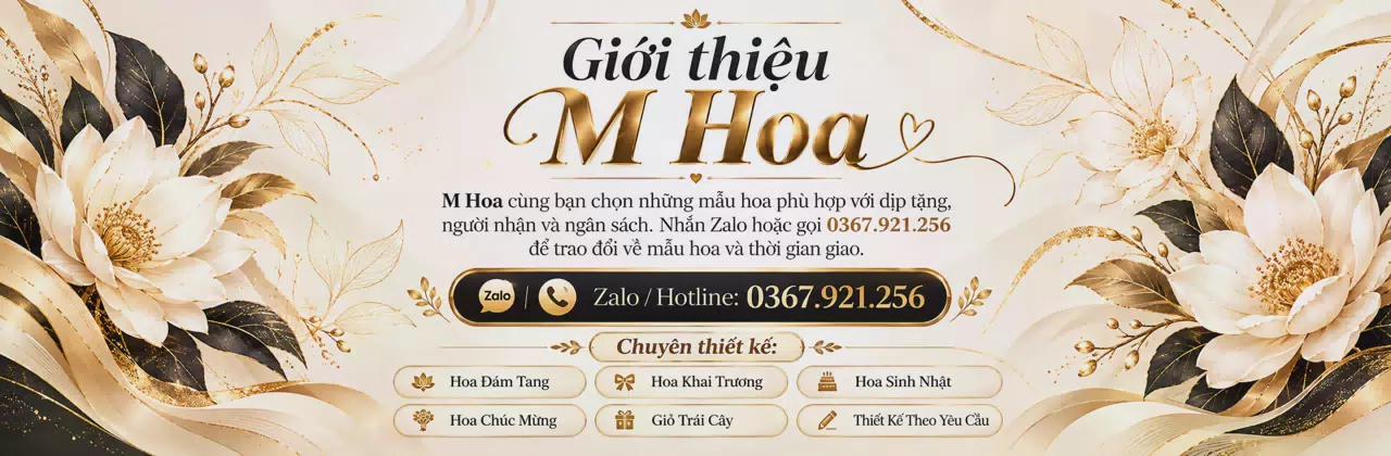 Ảnh bìa Shop hoa tươi Xã Trà Vong Tây Ninh - Chăm chút món quà từ sắc hoa